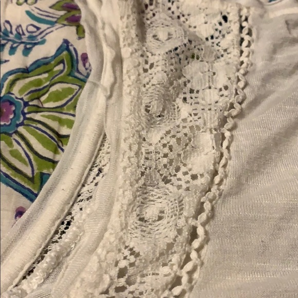 Flowy white tank - Picture 5 of 5